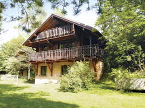 Quaint Chalet in La Bresse with Garden